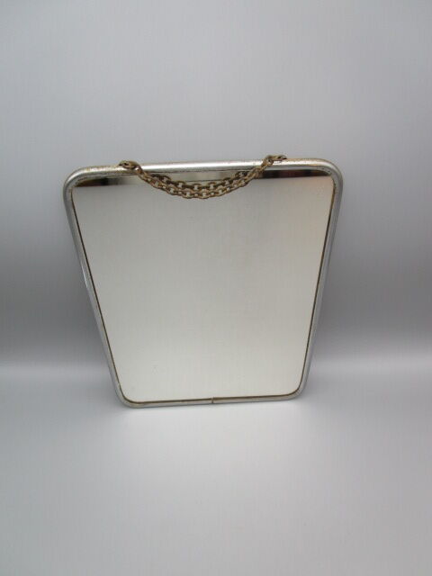 Old barber mirror