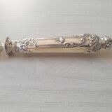 Antique silver metal knife