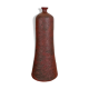 Abstract red Ceramic Studio Pottery Vase by Gerhard Liebenthron, Germany, 1970s