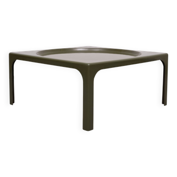 Marc Berthier Fiberglass Coffee table 1970s France