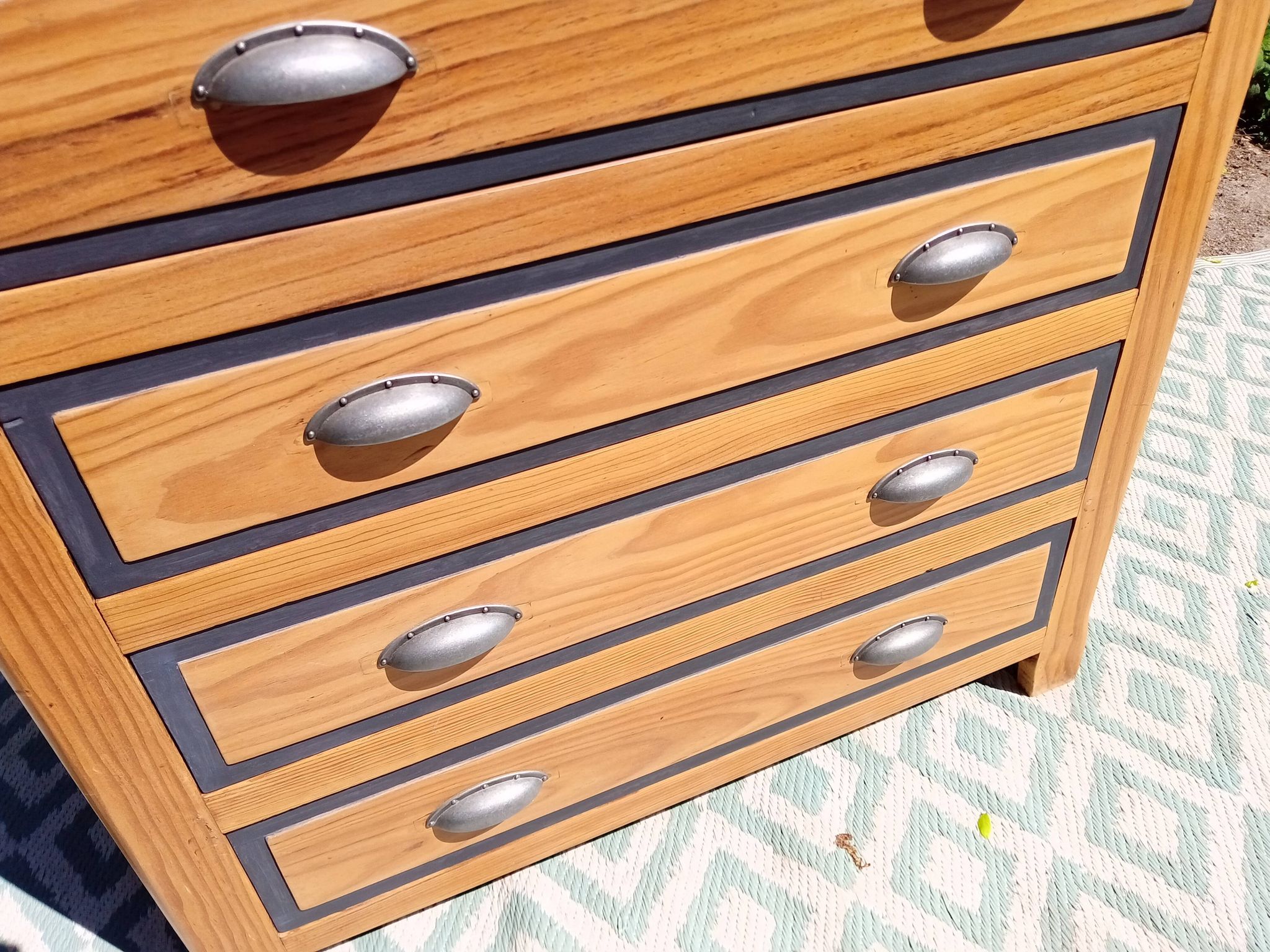 Commode années 50