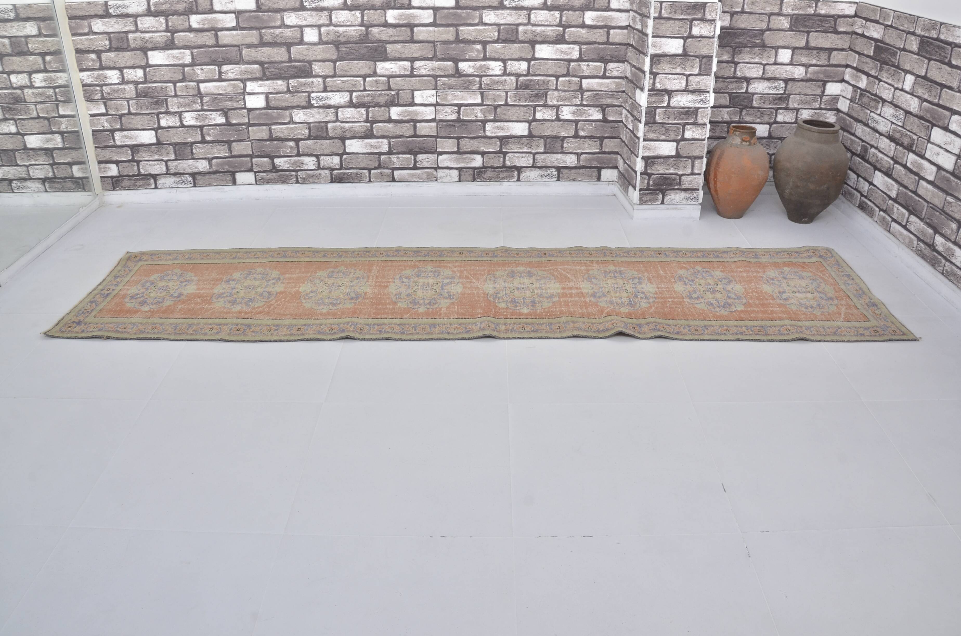 Oushak Anatolian Decorative Runner Rug sku 819