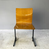 Chaise danoise du milieu du siècle des années 1970 par Niels Larsen Mobler