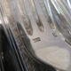 12 silver plated dessert forks, goldsmith Frionnet shell 18.3cm