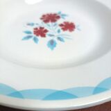 Hollow plate Moulin des loups model Charente