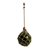 Glass fishing ball