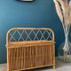Vintage rattan box