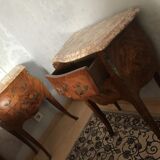 Paire de tables de chevet
