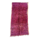 Tapis Marocain Beni M'Guild violet - 187 x 378 cm