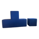 Sofas et cubes Peter Lassen Grid