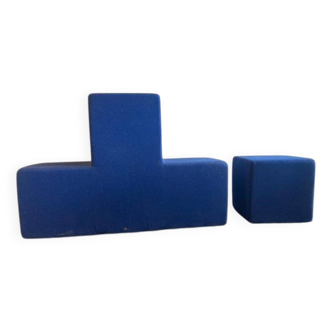 Peter Lassen Grid sofas and cubes
