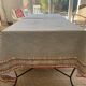 Grande nappe imprimée 12 pers.- MIE - Coton - 170x230 cm