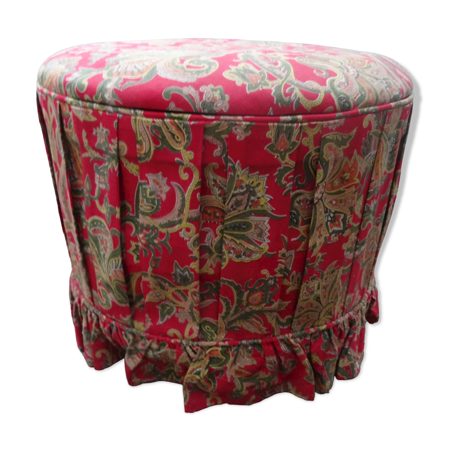 Pouf coffre années 60