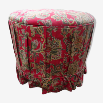 Pouf coffre années 60