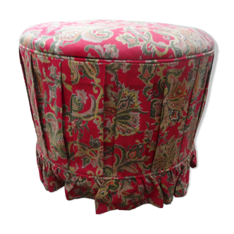 Chest pouf 60s