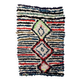 Azilal colorful Moroccan rug - 140 x 95 cm.