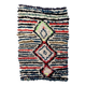 Azilal colorful Moroccan rug - 140 x 95 cm.