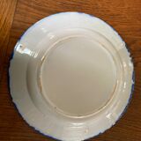 2 plates of charolles earthenware