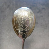 Series of Four Sterling Silver Caviar Spoons