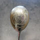 Series of Four Sterling Silver Caviar Spoons