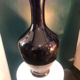 Vase bleu foncé
