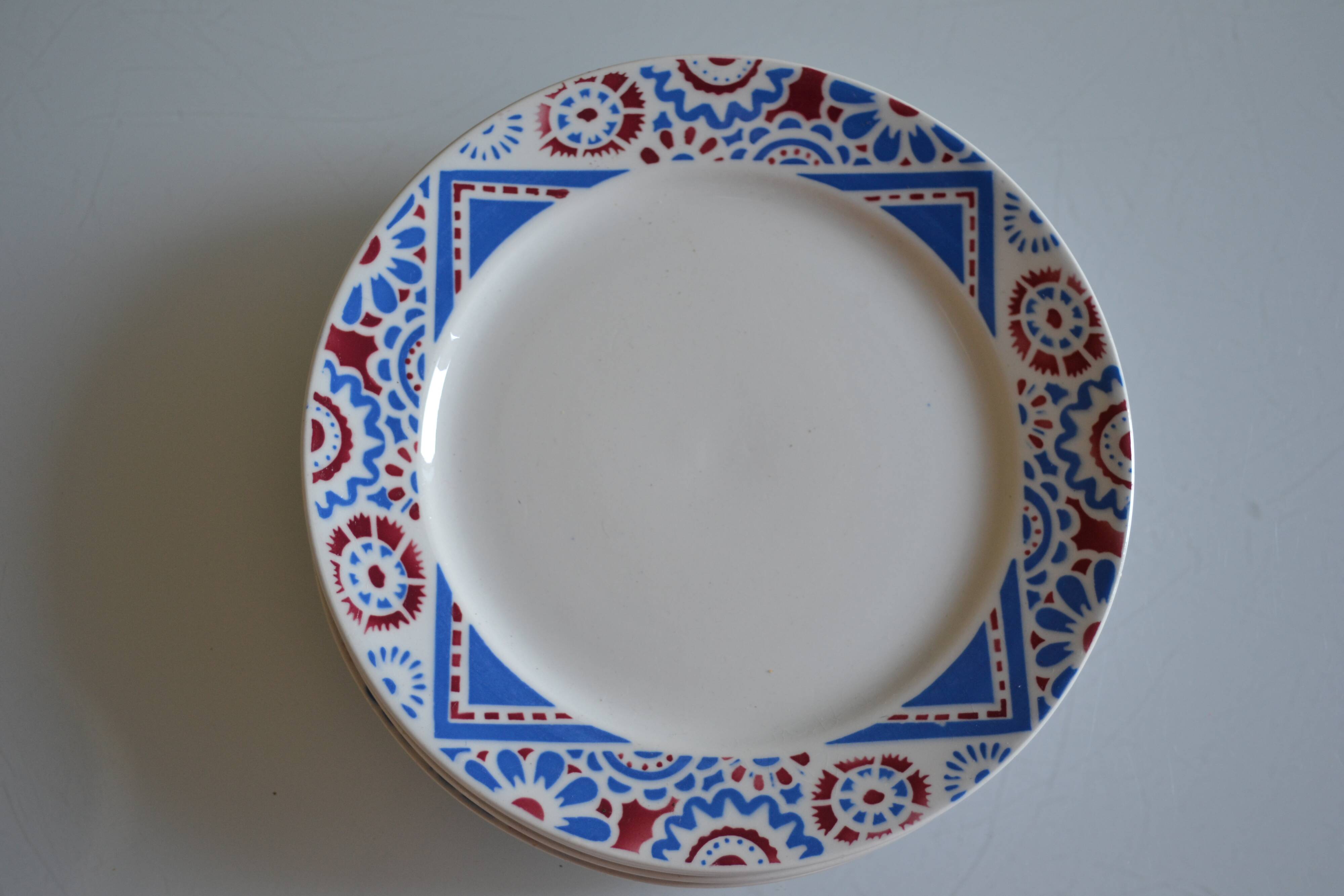 Sarreguemines Tabriz Set of 6 dessert plates