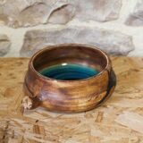 Set of 8 ceramic fondue pots from La Colombe pottery