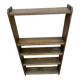 Vintage solid wood shelf from the 1930s.