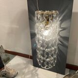 Large Murano Glass Sconces Set of 2 1980’s