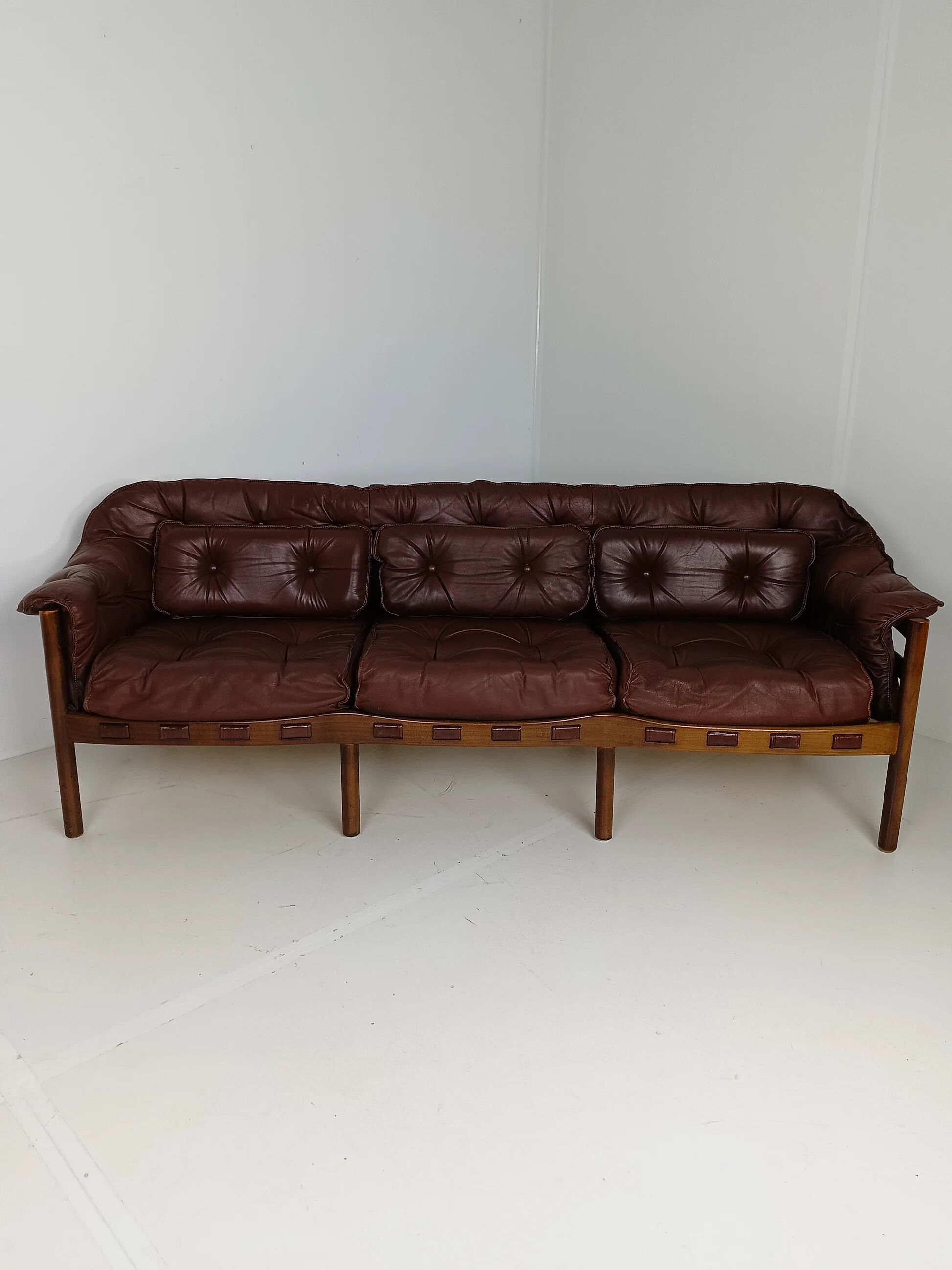 Sven Ellekaer for Coja three seater sofa, Sweden 1960s