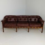 Sven Ellekaer for Coja three seater sofa, Sweden 1960s
