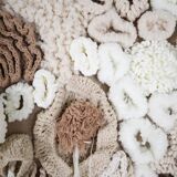 Grande tapisserie textile 