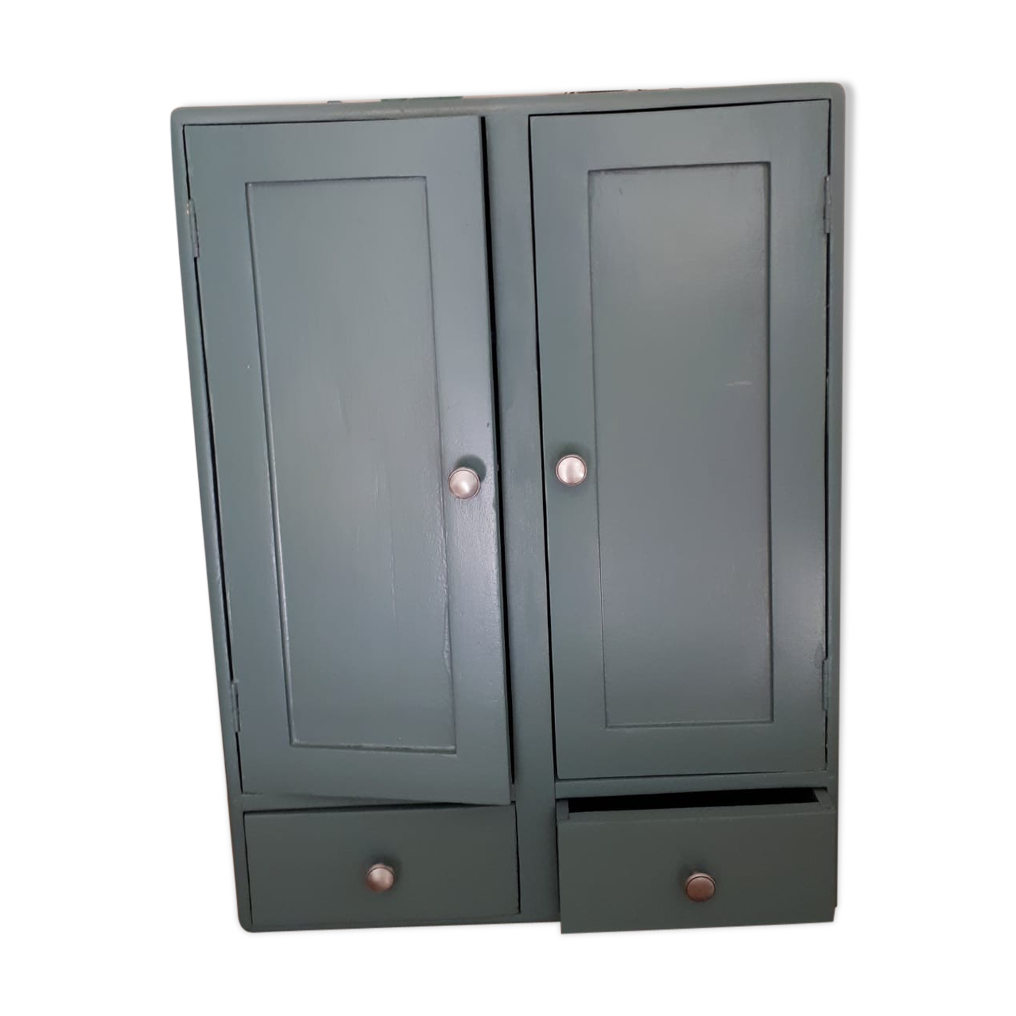 Old pharmacy cabinet