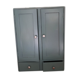 Old pharmacy cabinet