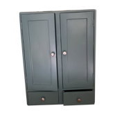 Old pharmacy cabinet
