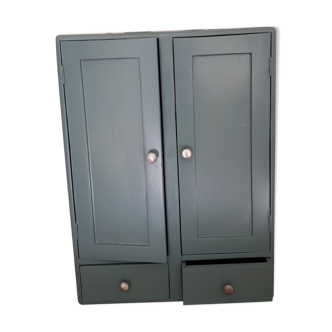 Old pharmacy cabinet