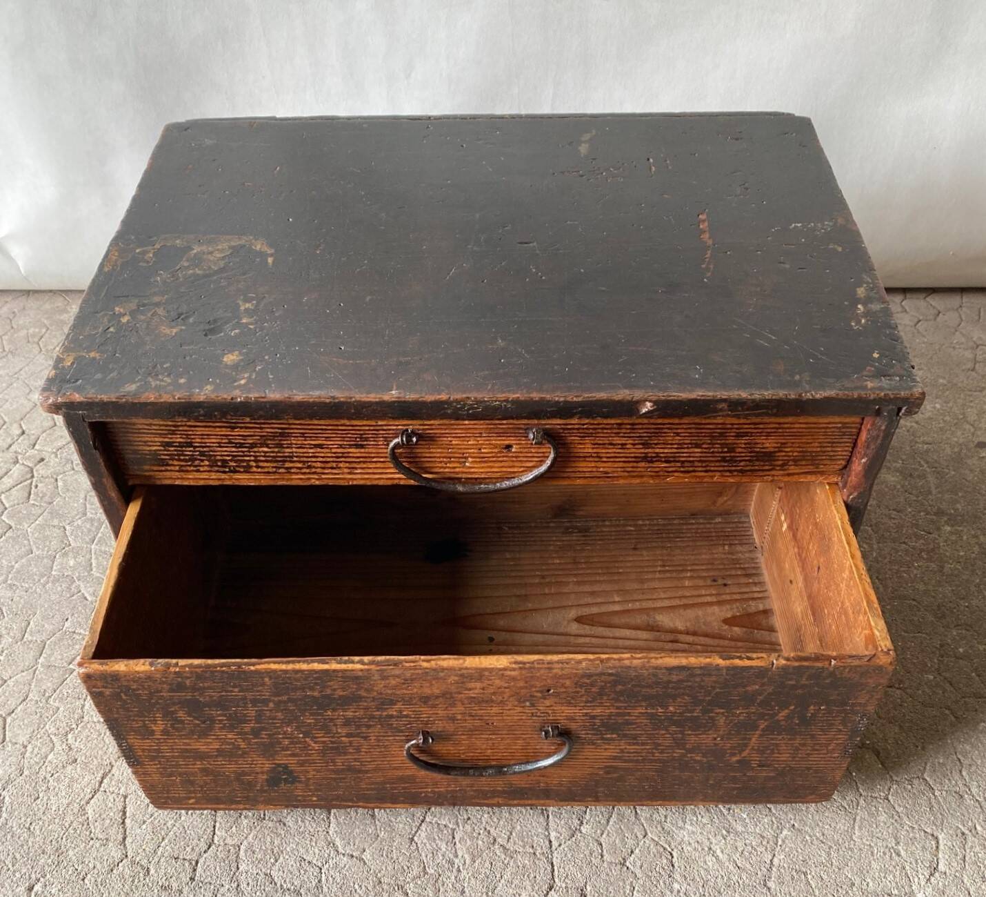 Japanese vintage bedside table