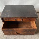 Japanese vintage bedside table