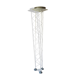 Floor lamp edited by Alta Lite, Italy, circa 1980.