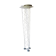 Floor lamp edited by Alta Lite, Italy, circa 1980.
