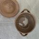 Stoneware pot (old retro vintage)