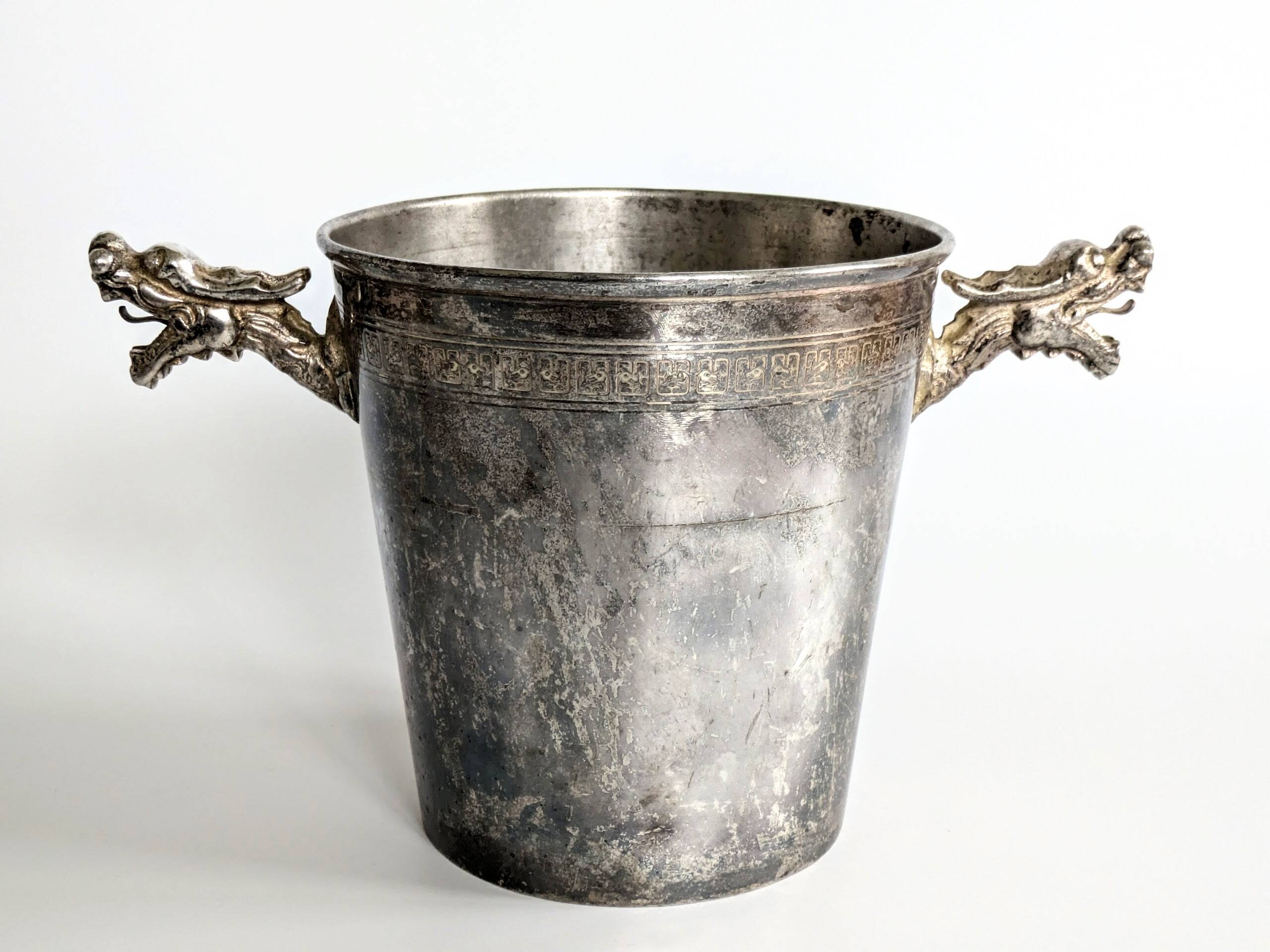 Seau à champagne | Argent plaqué  | Ancien