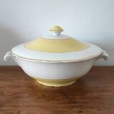 Set of Lunéville soup plates and tureen