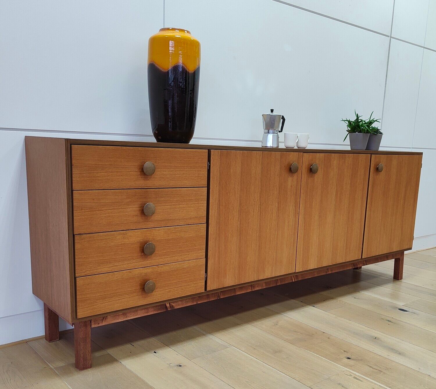 Danish vintage mid century enfilade