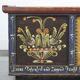Painted Folk Art Bridal Chest 1825