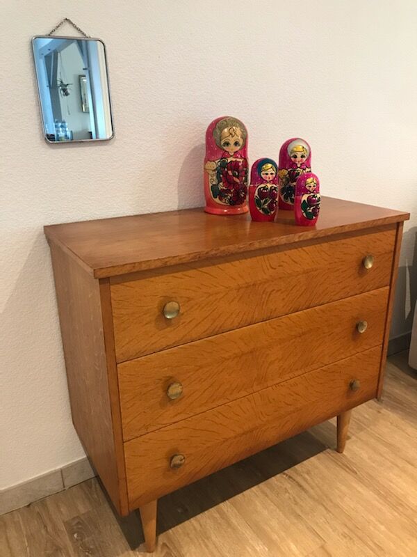 Vintage chest of drawers 1950/60