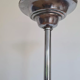 Suspension boule en opaline blanche 1930