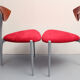 Ensemble de 6 chaises de salle à manger des années 1980