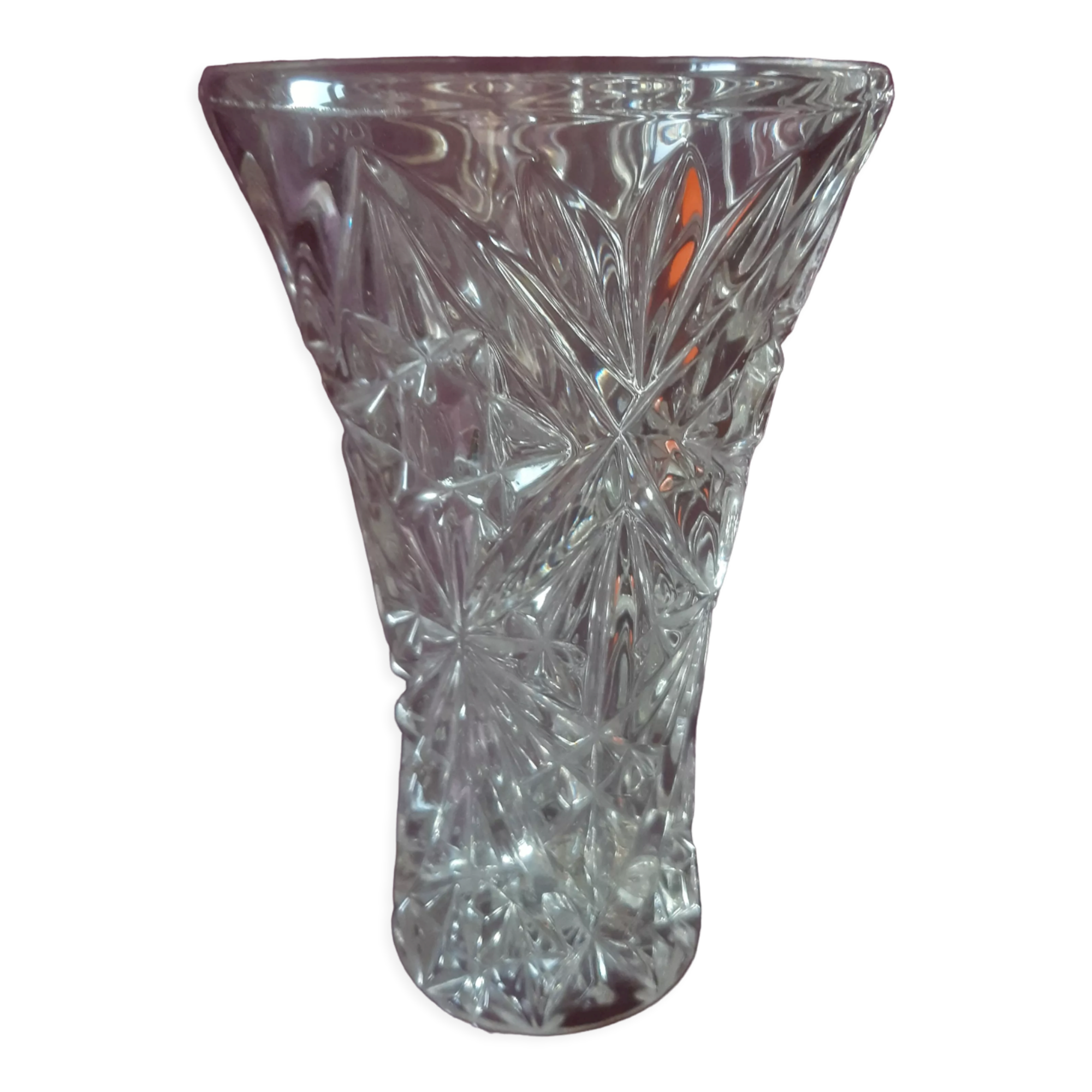 Crystal vase
