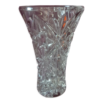 Crystal vase